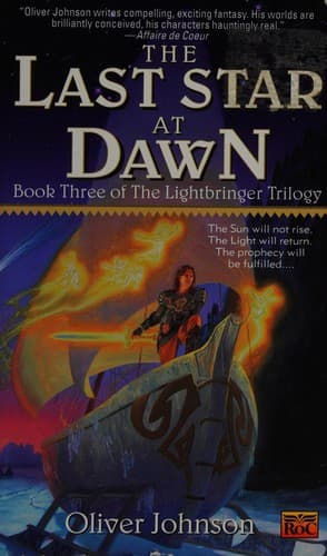 Cover image for The last star at dawn