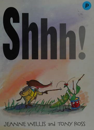 Cover image for Shhh!