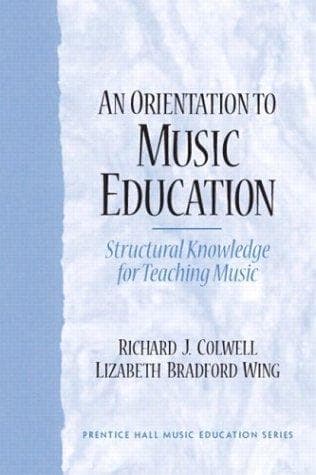Cover image for An Orientation to Music Education