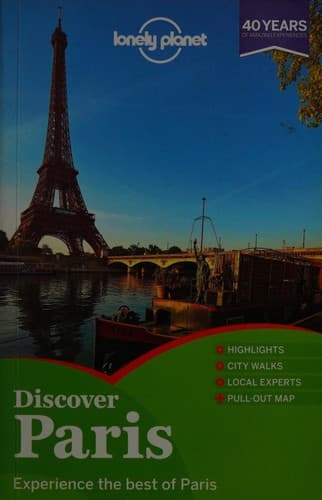 Cover image for Discover Paris