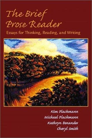 Cover image for The Brief Prose Reader