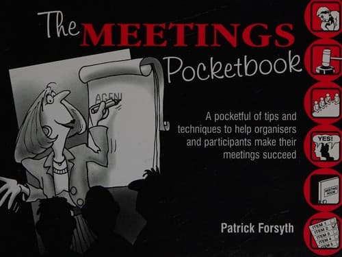 Cover image for The meetings pocketbook