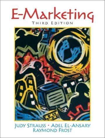 Cover image for E-Marketing, Third Edition