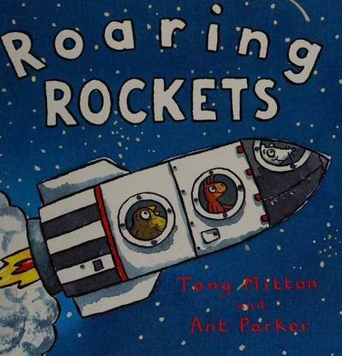 Cover image for Roaring rockets