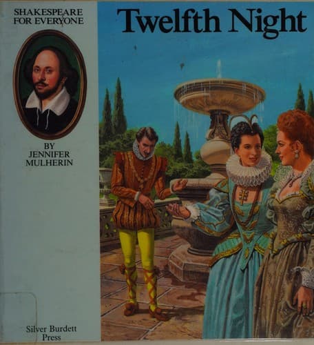 Cover image for Twelfth night