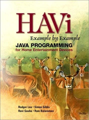 Cover image for HAVi Example By Example