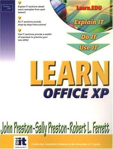 Cover image for Learn Office XP Brief