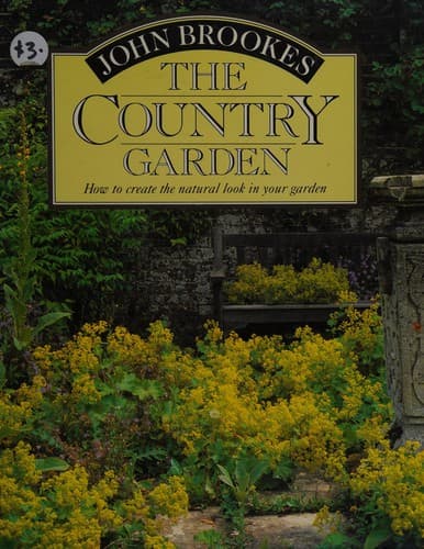 Cover image for The Country Garden Book