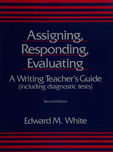 Cover image for Assigning, responding, evaluating