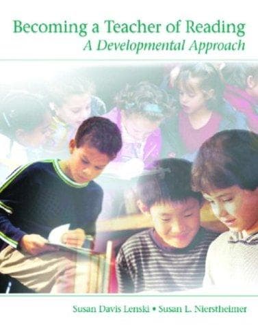Cover image for Becoming a Teacher of Reading