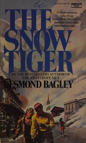 Cover image for The snow tiger