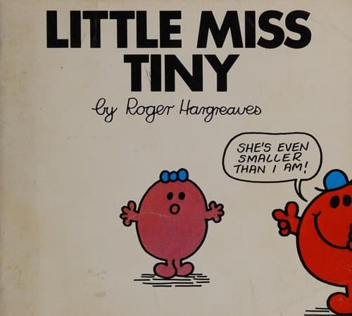 Cover image for Little Miss Tiny