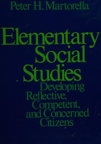 Cover image for Elementary social studies