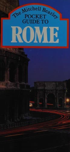 Cover image for The American Express pocket guide to Rome