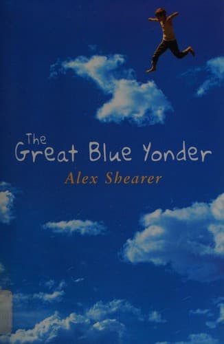 Cover image for The great blue yonder