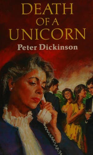 Cover image for Death of a unicorn