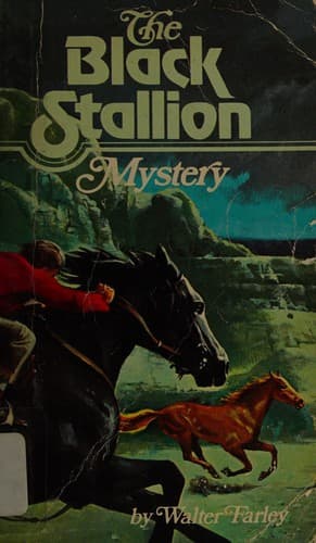 Cover image for The Black Stallion Mystery
