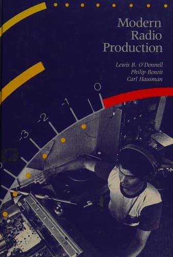 Cover image for Modern radio production