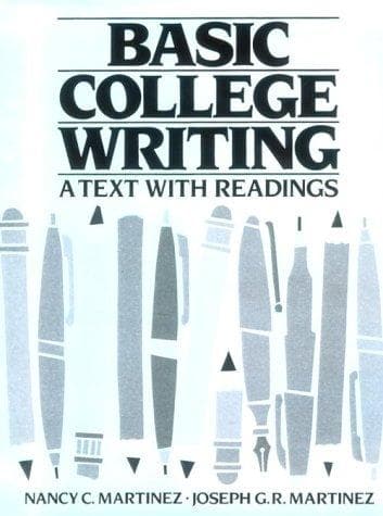 Cover image for Basic College Writing