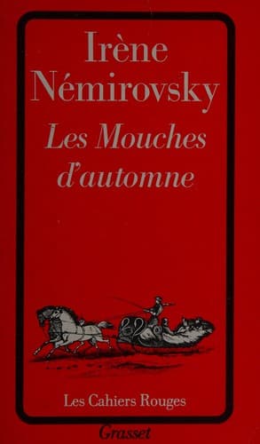 Cover image for Les Mouches d'automne