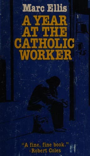 Cover image for A year at the Catholic Worker