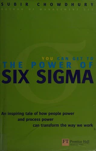 Cover image for The power of six sigma