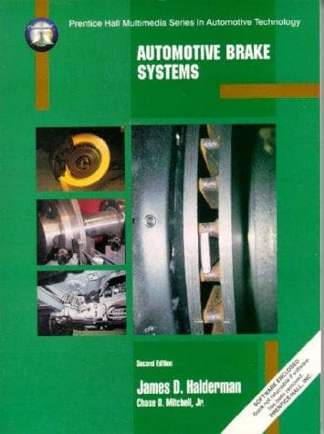 Cover image for Automotive brake systems