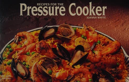 Cover image for Recipes for the pressure cooker