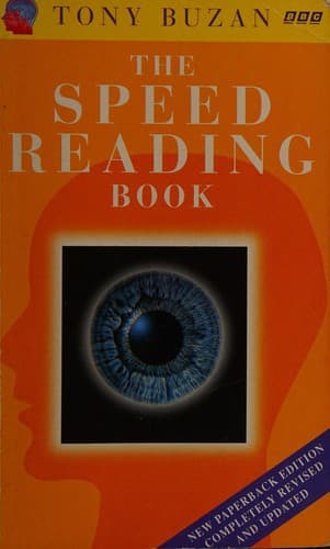 Cover image for The speed reading book