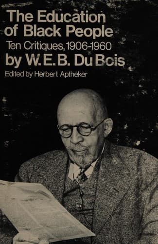 Cover image for The Education of Black People