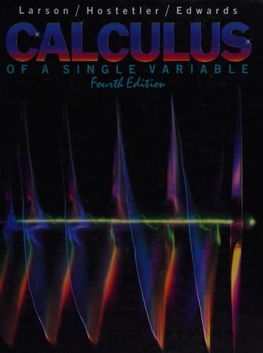 Cover image for Calculus of a single variable