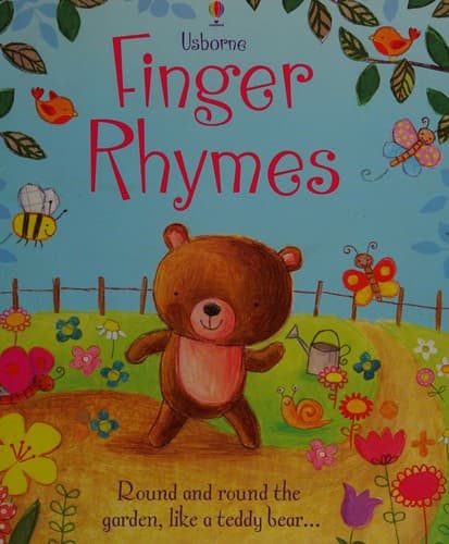 Cover image for Usborne finger rhymes