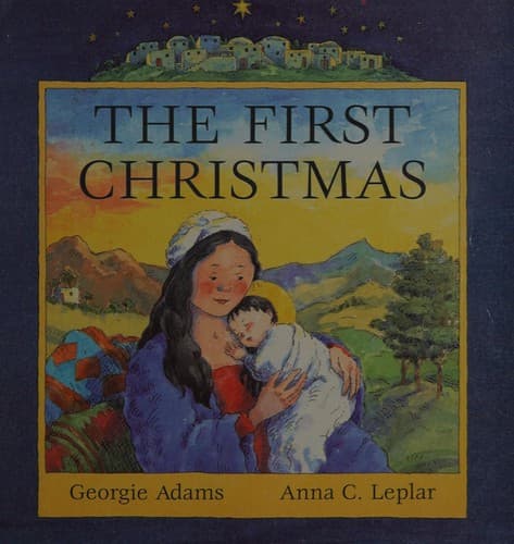 Cover image for The first Christmas