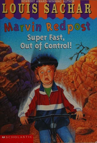 Cover image for Marvin Redpost Super Fast, Out of Control!
