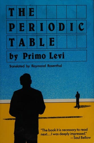 Cover image for The periodic table