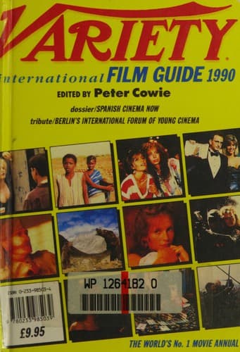 Cover image for "Variety" International Film Guide