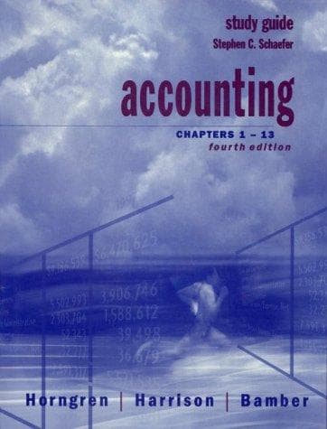 Cover image for Accounting