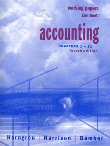 Cover image for Accounting: Chapters 1-13 