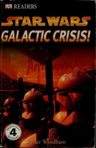Cover image for Star Wars: Galactic Crisis!