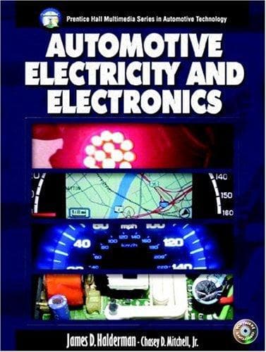 Cover image for Automotive Electricity and Electronics