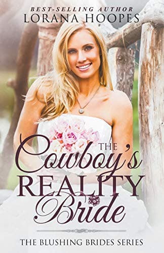 Cover image for The Cowboy's Reality Bride