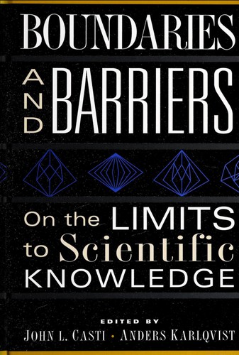 Cover image for Boundaries and Barriers