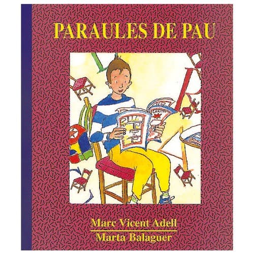 Cover image for Paraules de pau