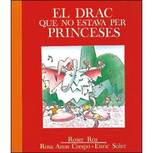 Cover image for El drac que no estava per princeses