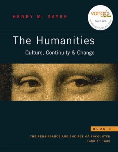 Cover image for The Humanities