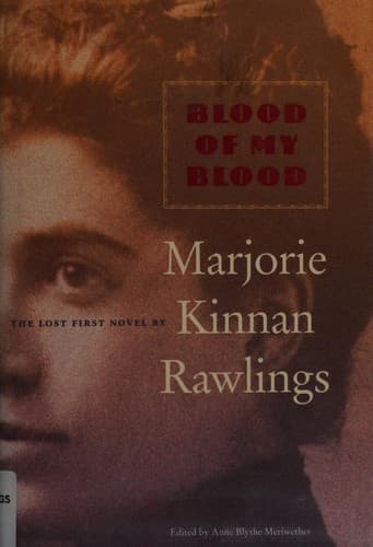 Cover image for Blood of my blood