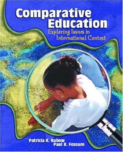 Cover image for Comparative Education