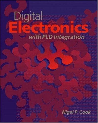 Cover image for Digital Electronics with PLD Integration