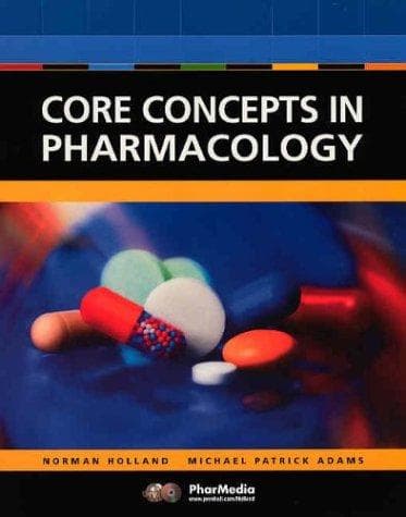 Cover image for Core Concepts in Pharmacology (CD-ROM Included)