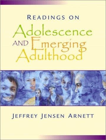Cover image for Readings on Adolescence and Emerging Adulthood